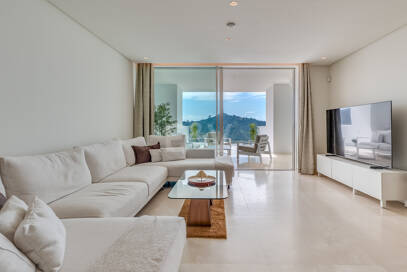 Elegante apartamento con vistas incomparables en Palo Alto