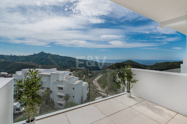 Elegante apartamento con vistas incomparables en Palo Alto