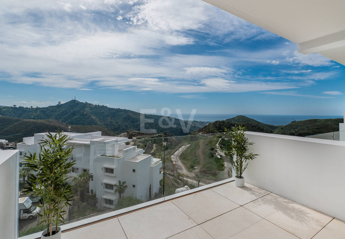 Elegante apartamento con vistas incomparables en Palo Alto