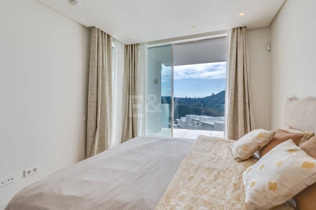 Elegante apartamento con vistas incomparables en Palo Alto