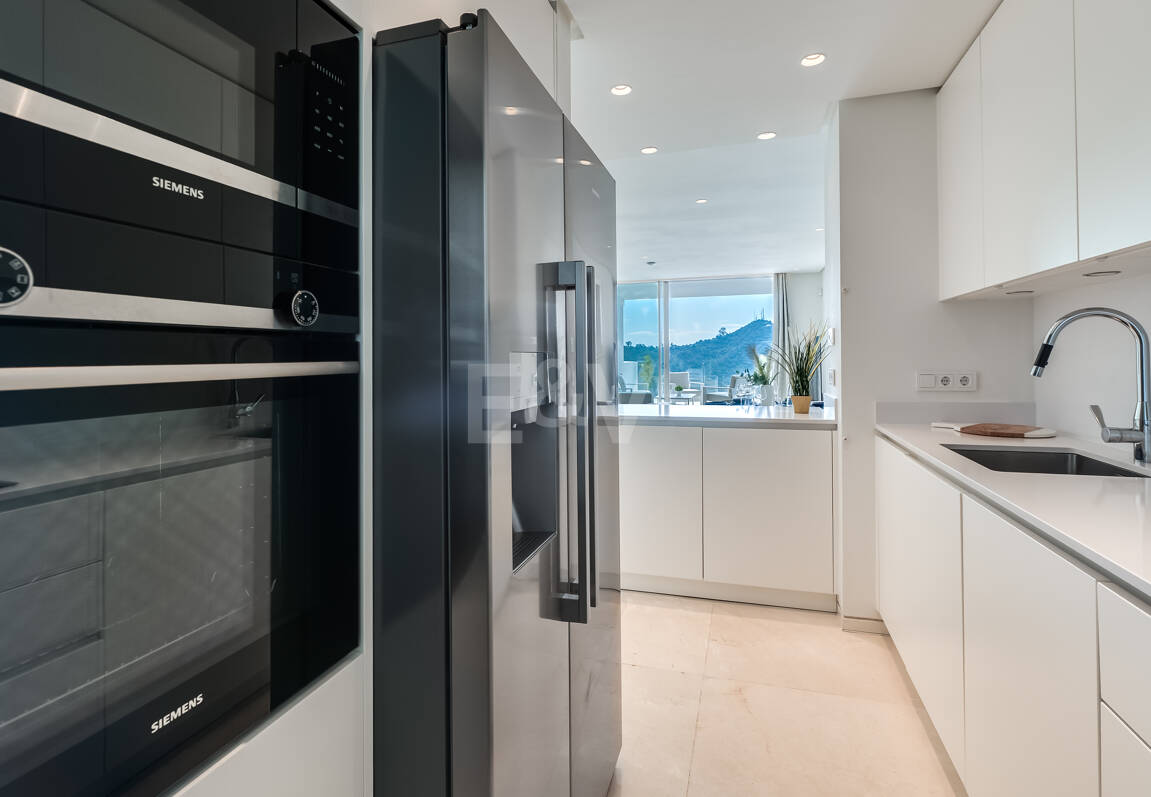 Elegante apartamento con vistas incomparables en Palo Alto