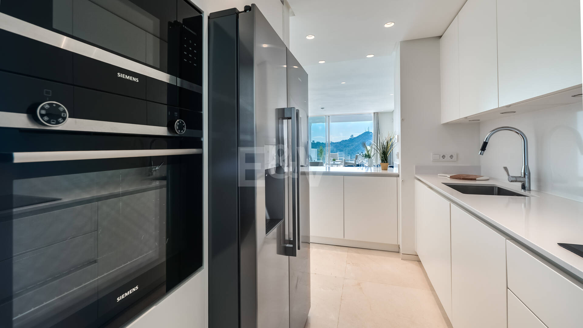 Elegante apartamento con vistas incomparables en Palo Alto