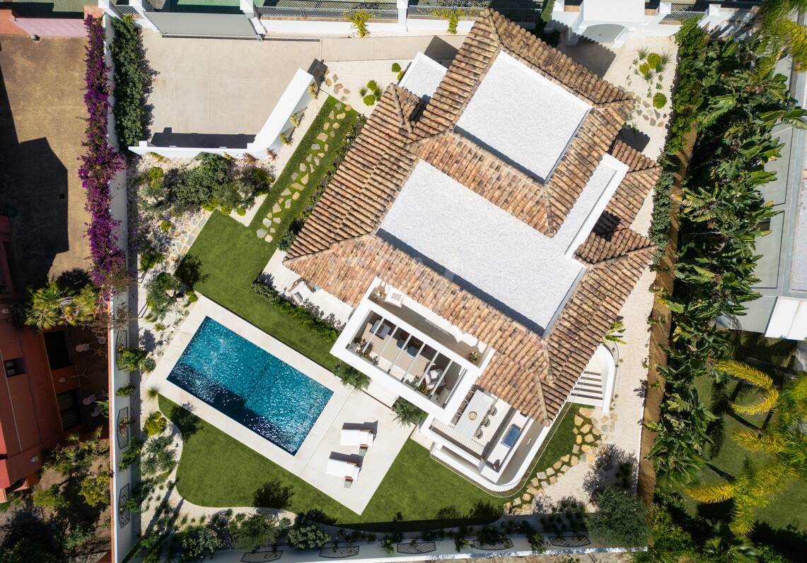 Luxuriöse Villa in La Quinta mit Panoramablick auf La Concha
