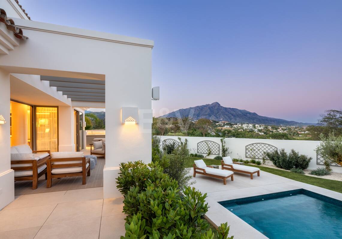 Luxuriöse Villa in La Quinta mit Panoramablick auf La Concha