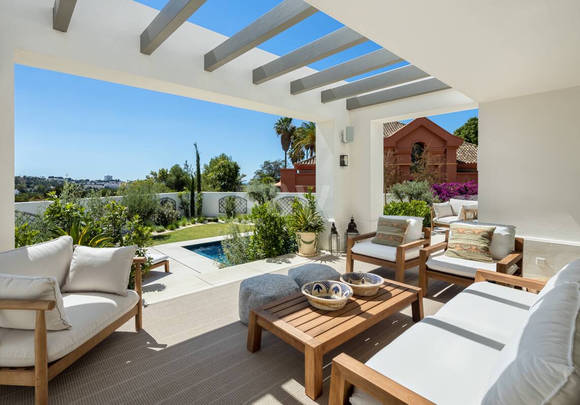 Luxuriöse Villa in La Quinta mit Panoramablick auf La Concha