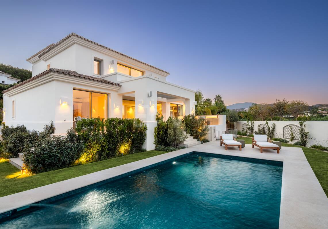 Luxuriöse Villa in La Quinta mit Panoramablick auf La Concha