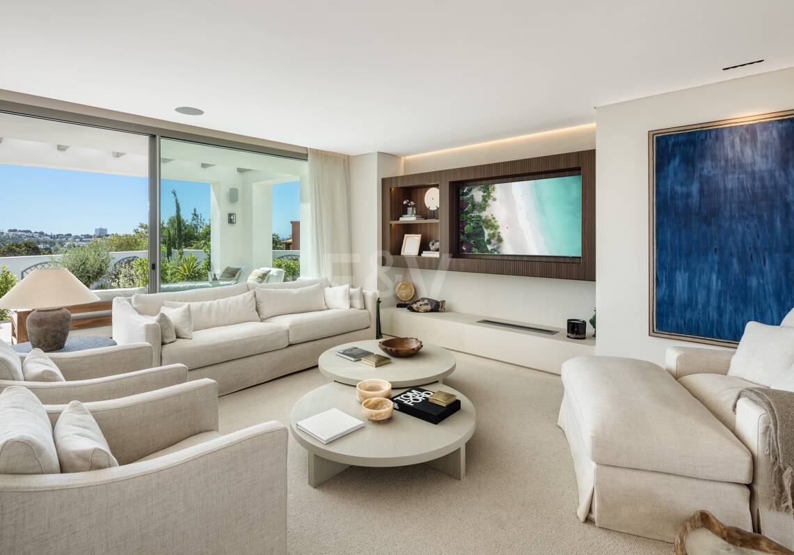 Luxuriöse Villa in La Quinta mit Panoramablick auf La Concha