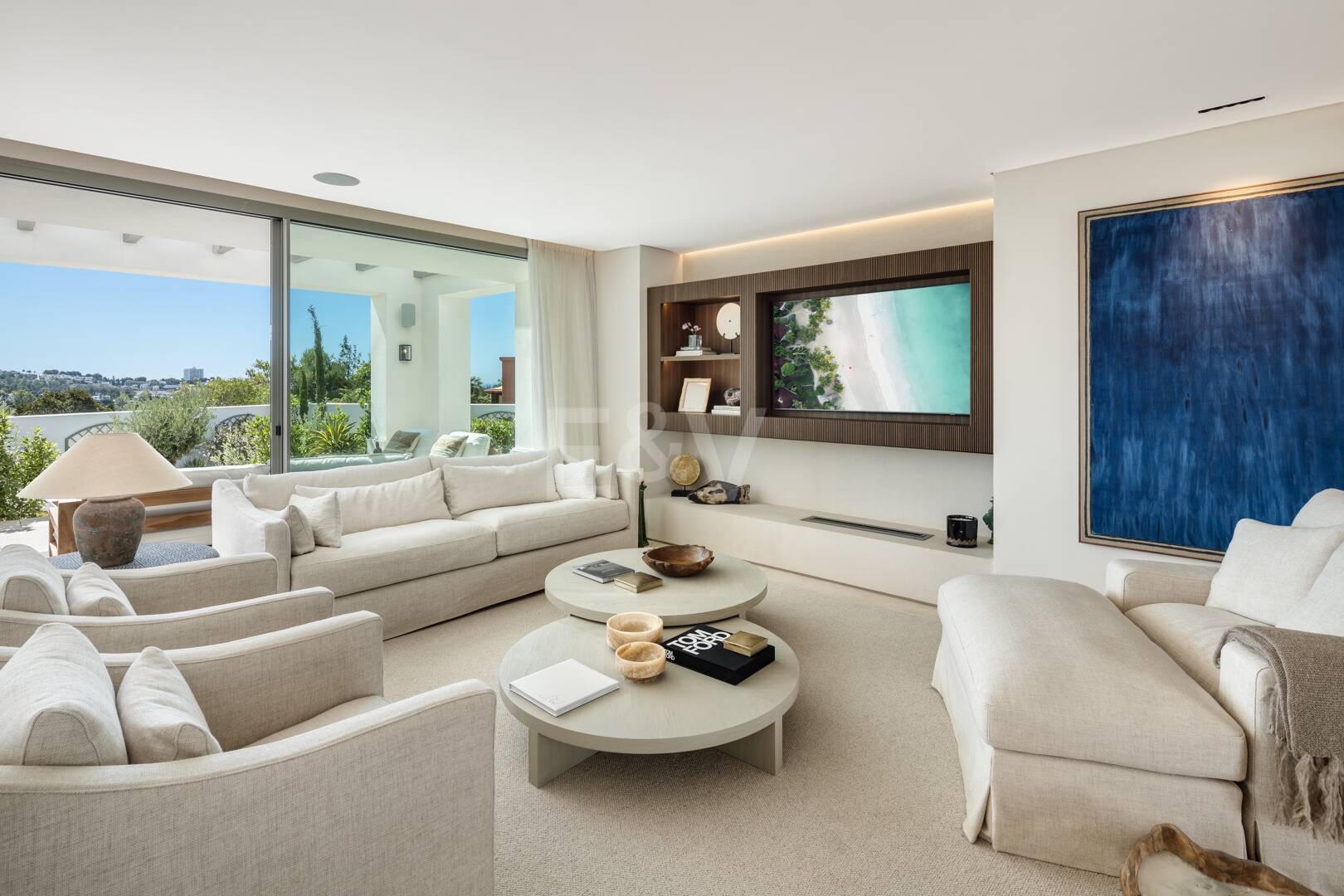 Luxuriöse Villa in La Quinta mit Panoramablick auf La Concha