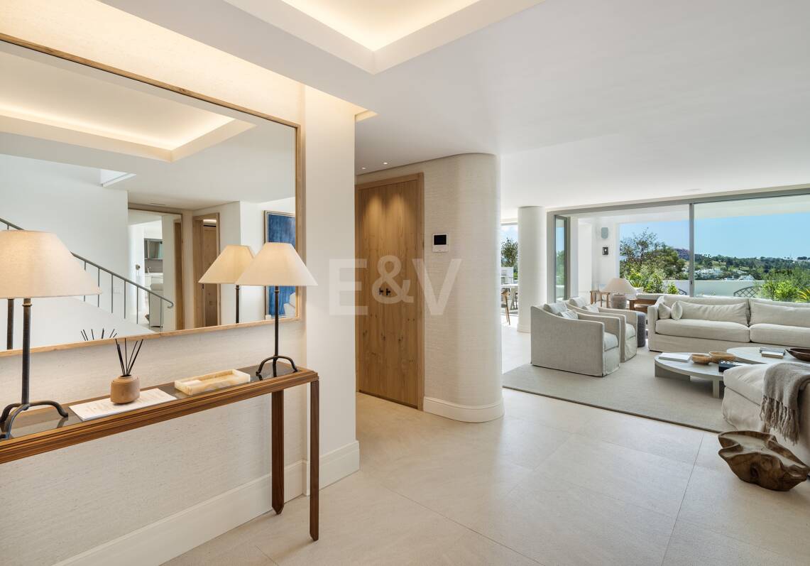 Luxuriöse Villa in La Quinta mit Panoramablick auf La Concha