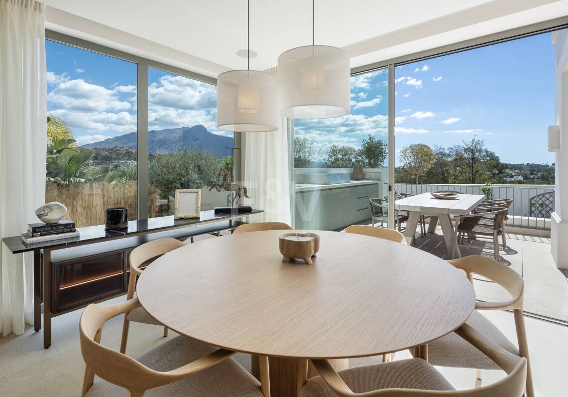 Luxuriöse Villa in La Quinta mit Panoramablick auf La Concha