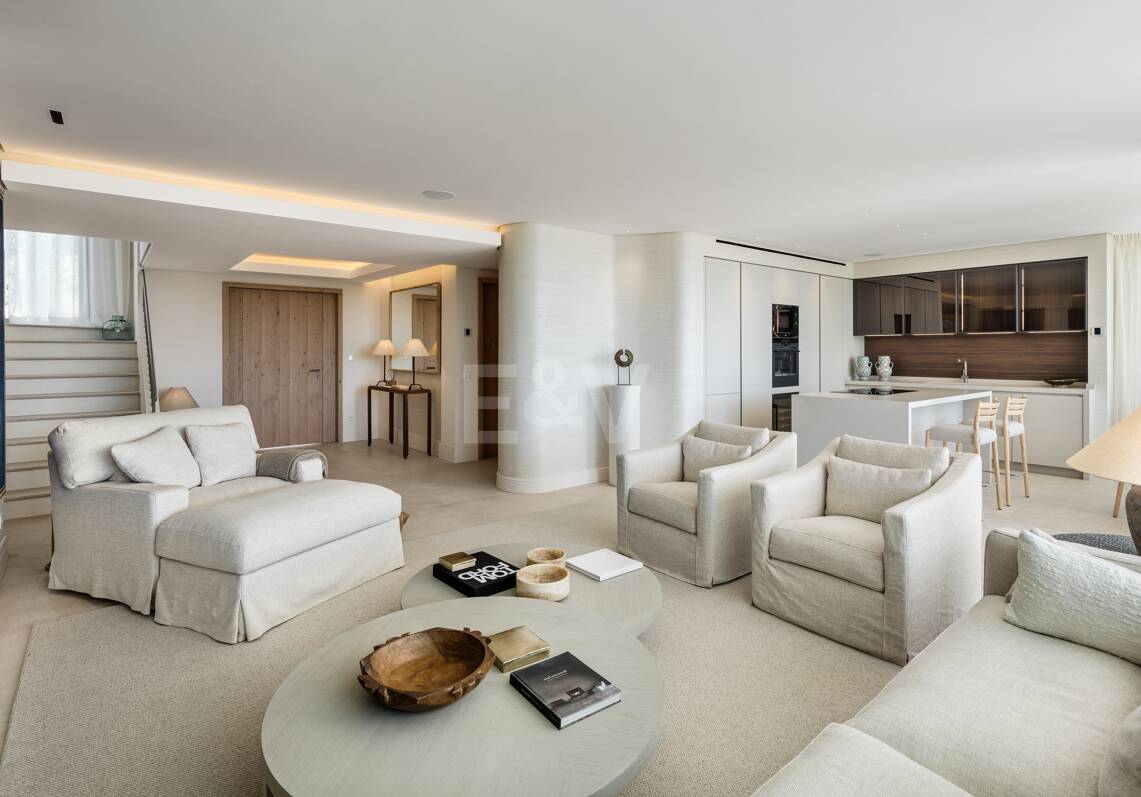 Luxuriöse Villa in La Quinta mit Panoramablick auf La Concha
