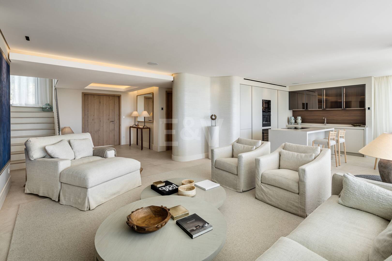 Luxuriöse Villa in La Quinta mit Panoramablick auf La Concha