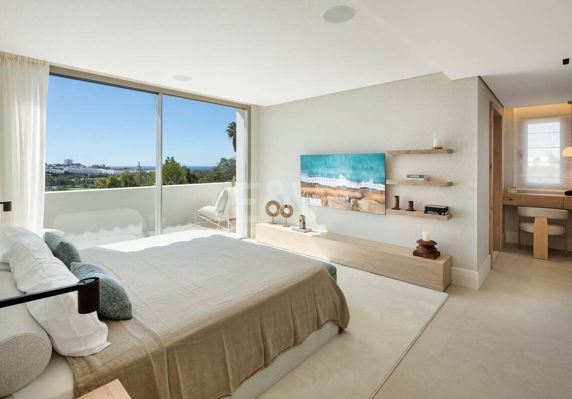 Luxuriöse Villa in La Quinta mit Panoramablick auf La Concha