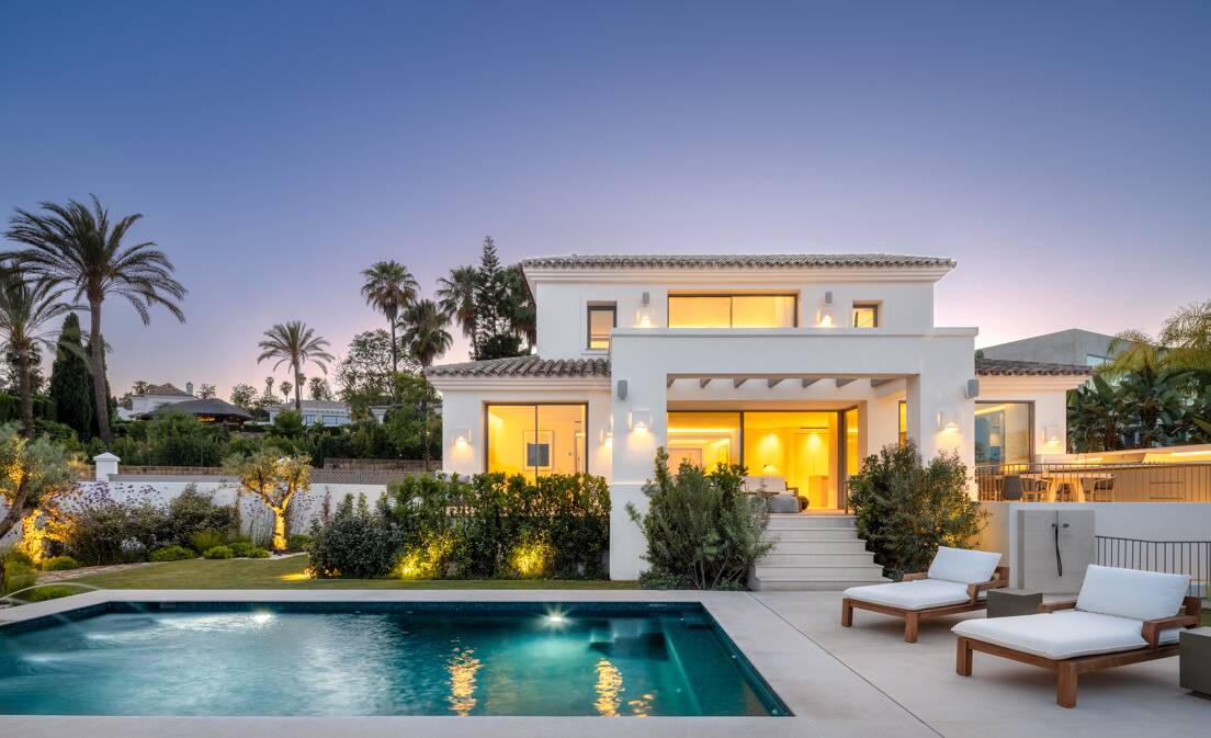 Lyxig Villa i La Quinta med panoramautsikt över La Concha