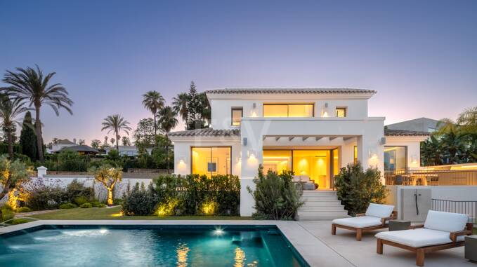 Villa de luxe à La Quinta avec vue panoramique sur La Concha