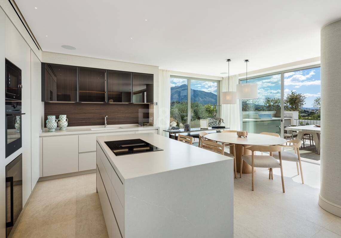 Luxuriöse Villa in La Quinta mit Panoramablick auf La Concha