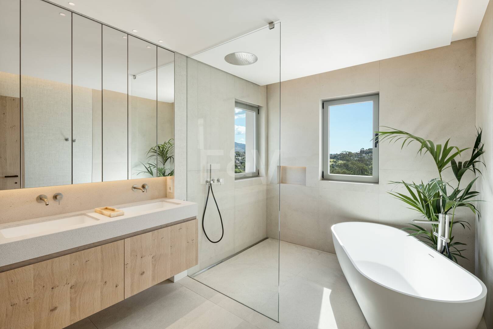 Luxuriöse Villa in La Quinta mit Panoramablick auf La Concha