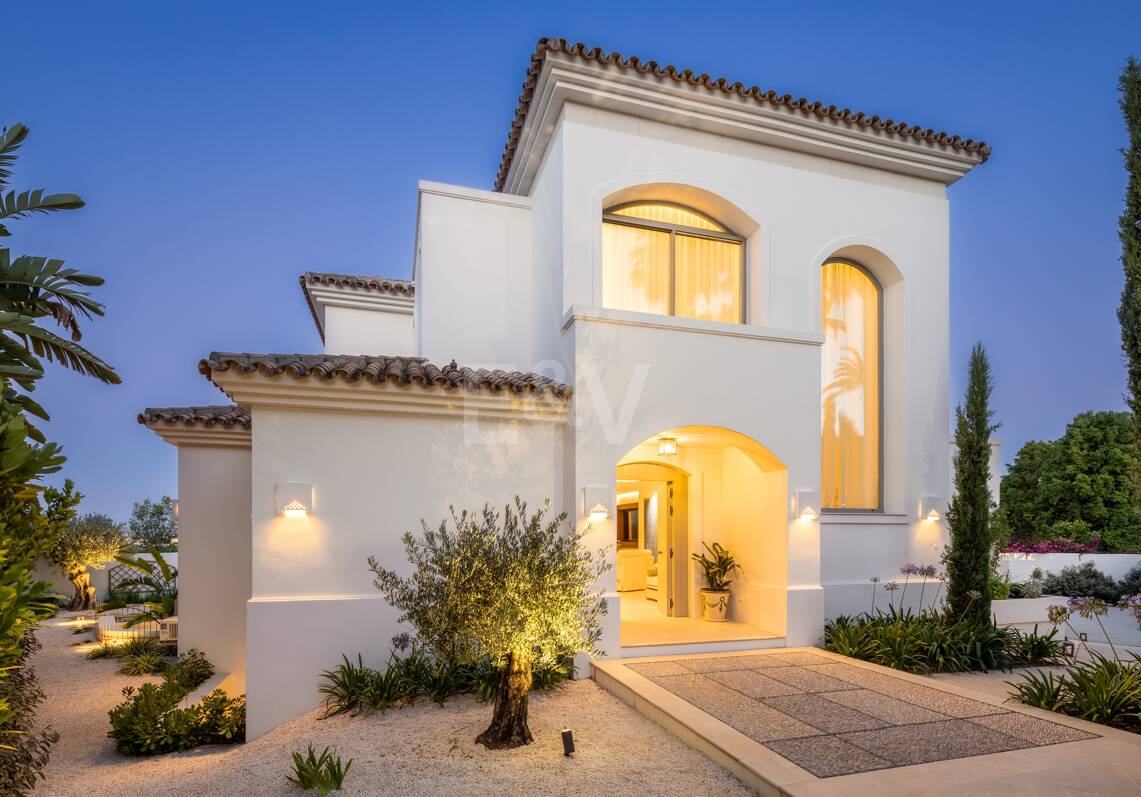 Luxuriöse Villa in La Quinta mit Panoramablick auf La Concha