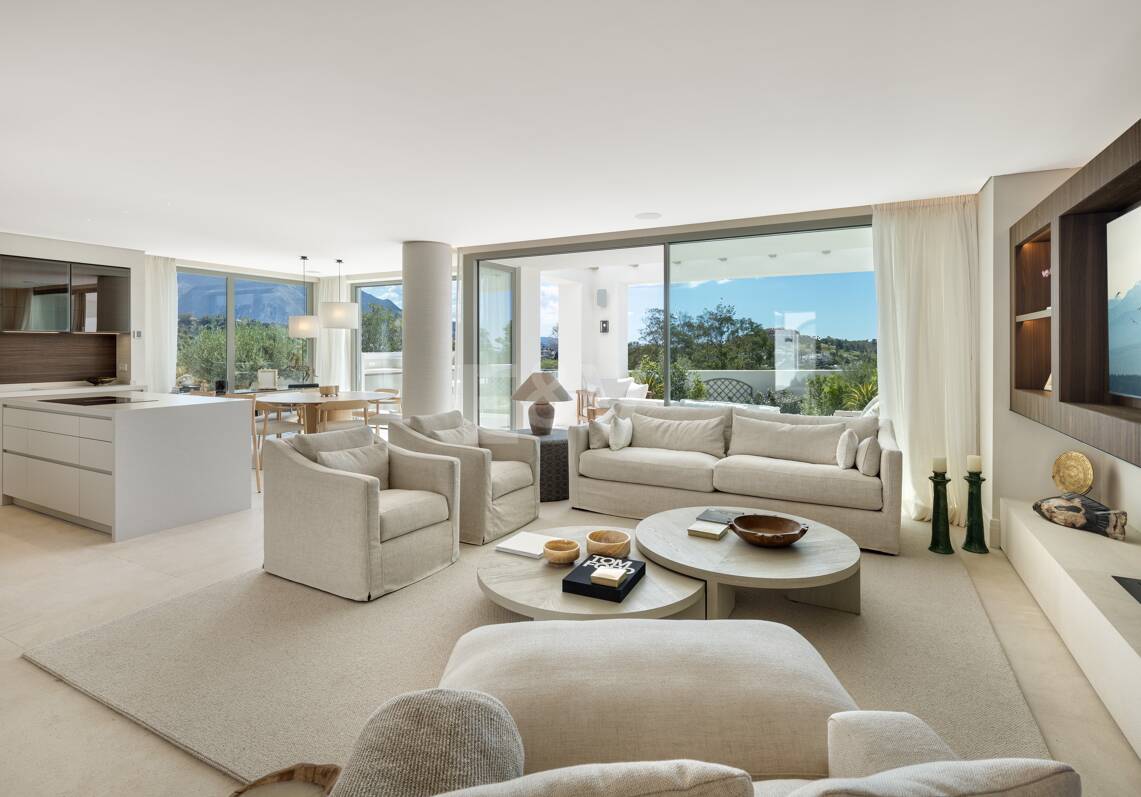Luxuriöse Villa in La Quinta mit Panoramablick auf La Concha