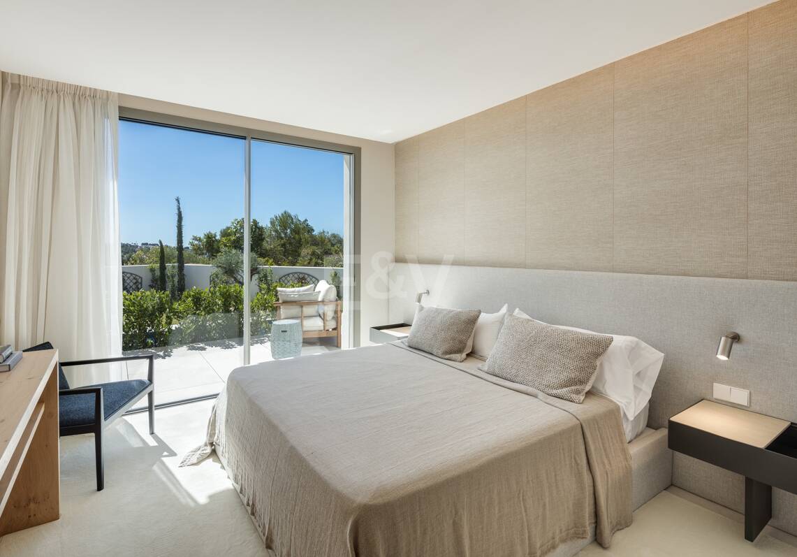 Luxuriöse Villa in La Quinta mit Panoramablick auf La Concha