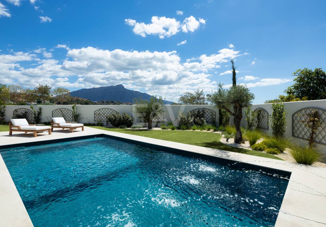 Luxuriöse Villa in La Quinta mit Panoramablick auf La Concha