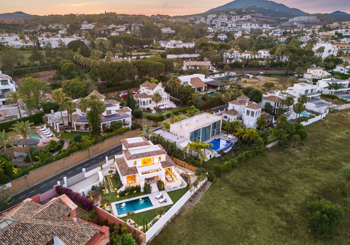 Luxuriöse Villa in La Quinta mit Panoramablick auf La Concha