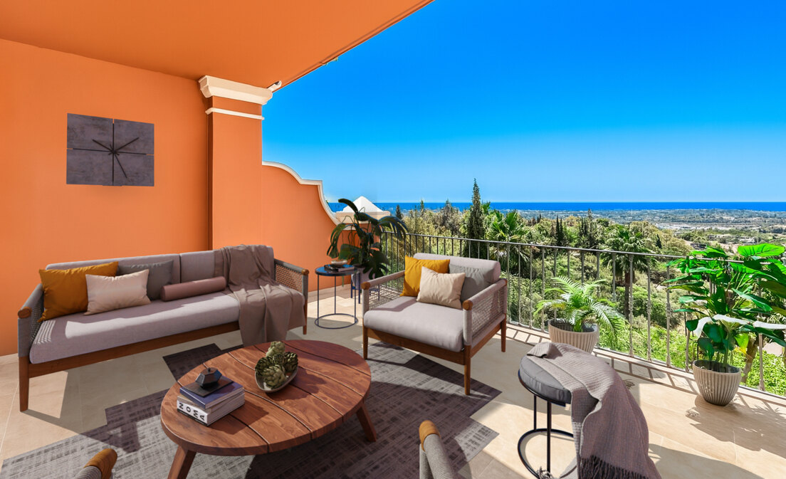 Duplex in La Quinta with Stunning Views and Nearby Golf Courses