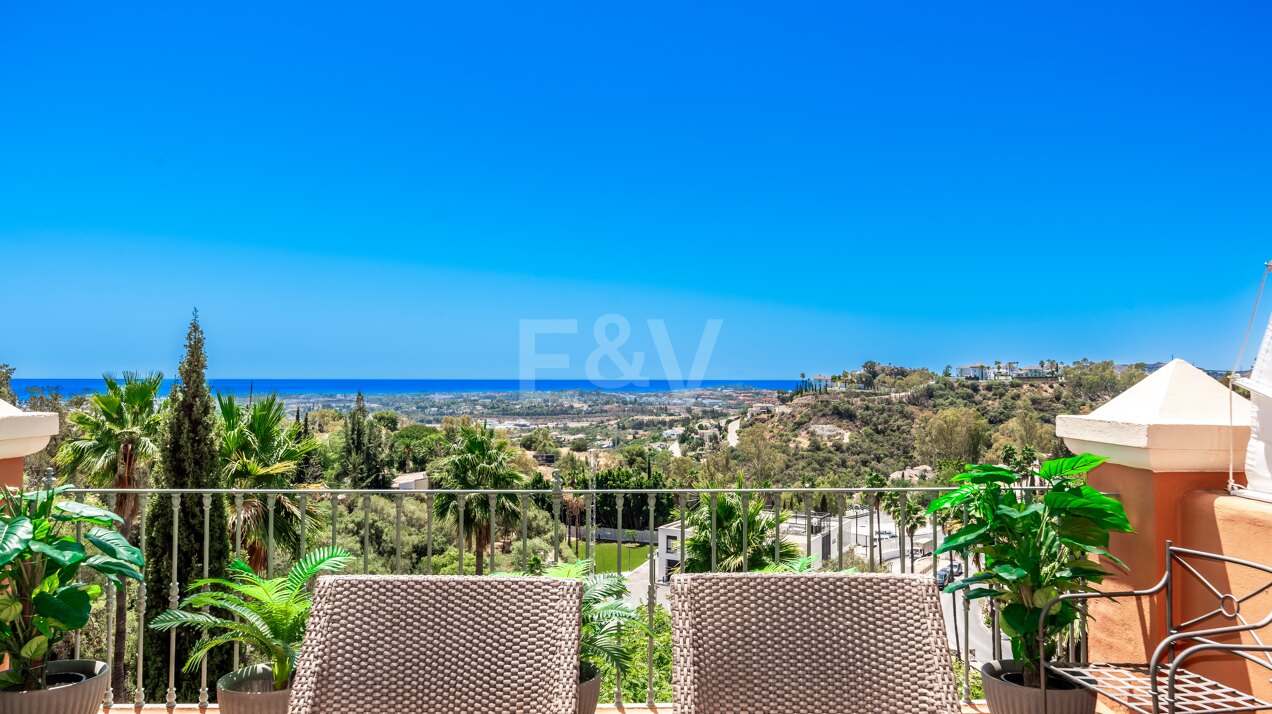 Duplex à vendre en La Quinta, Benahavis