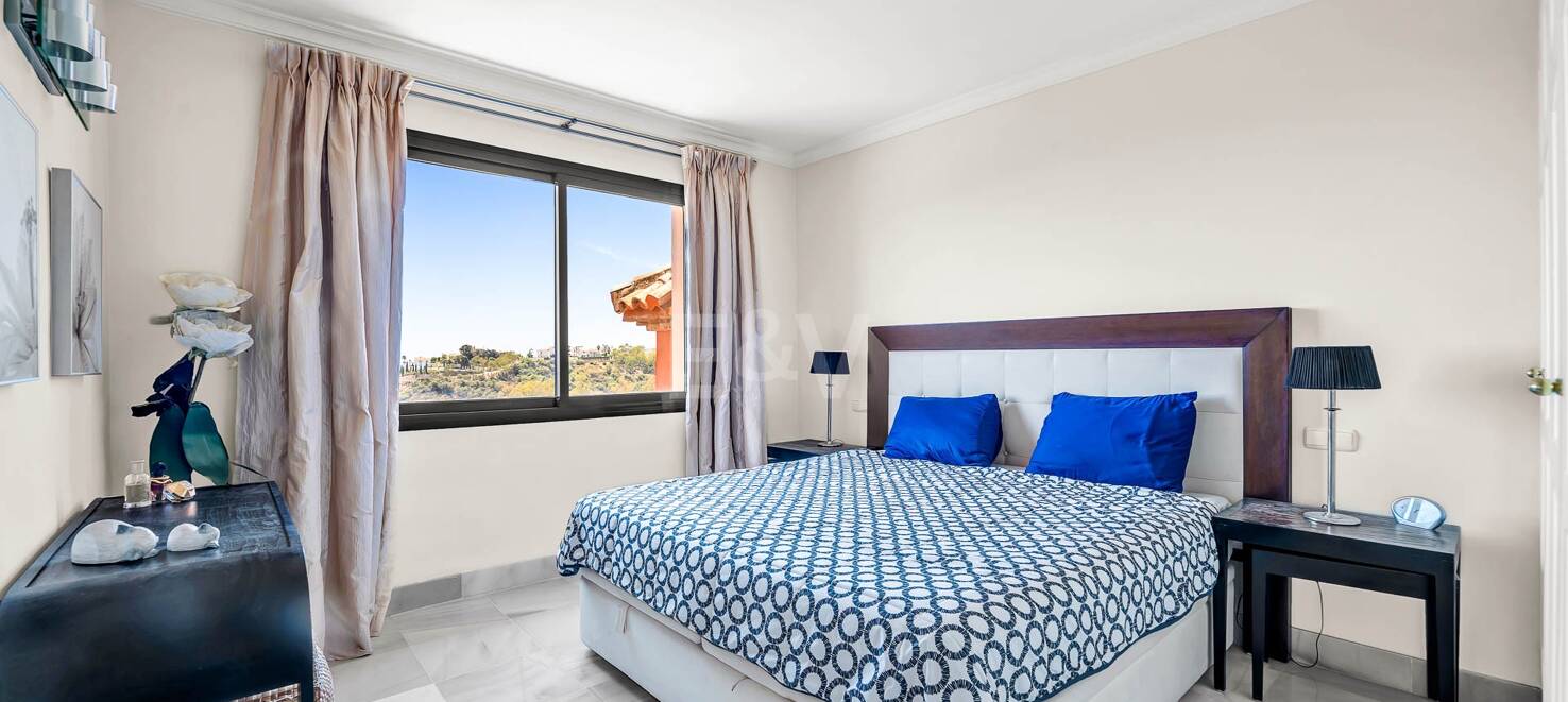 Duplex i La Quinta med fantastisk utsikt och närliggande golfbanor
