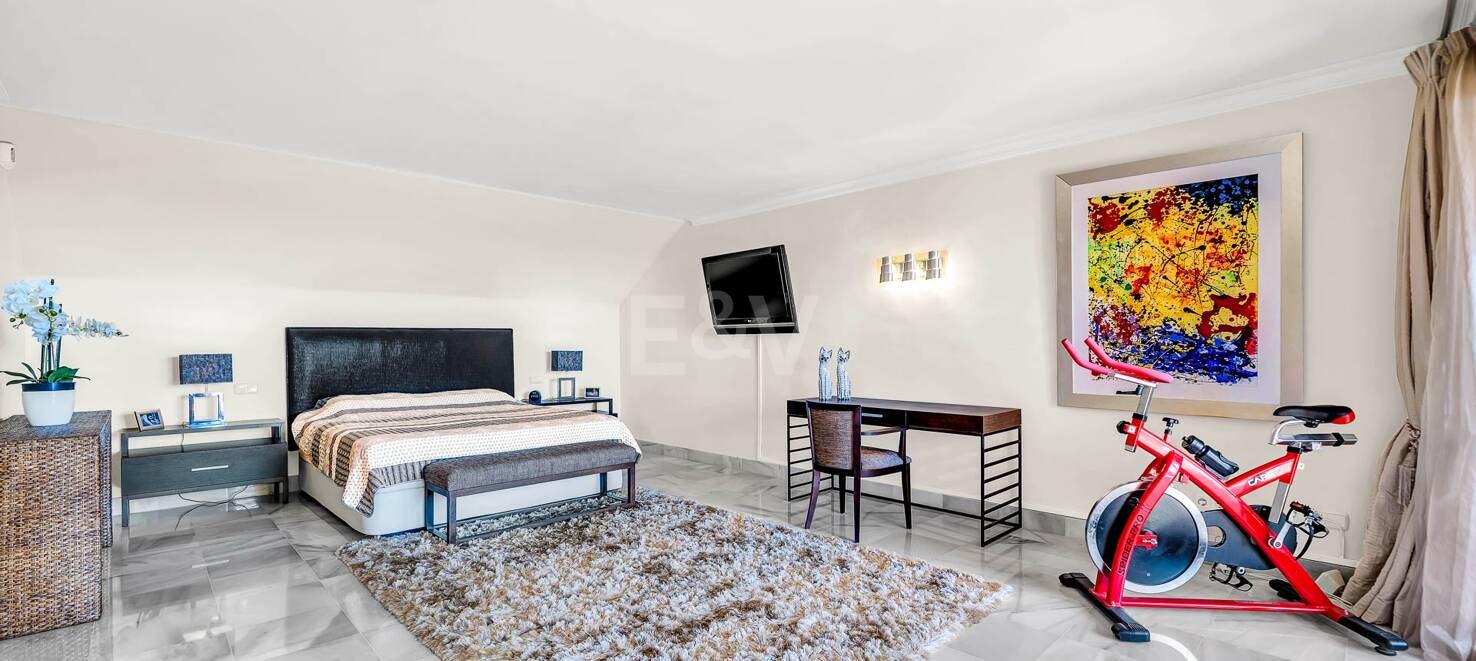 Duplex i La Quinta med fantastisk utsikt och närliggande golfbanor