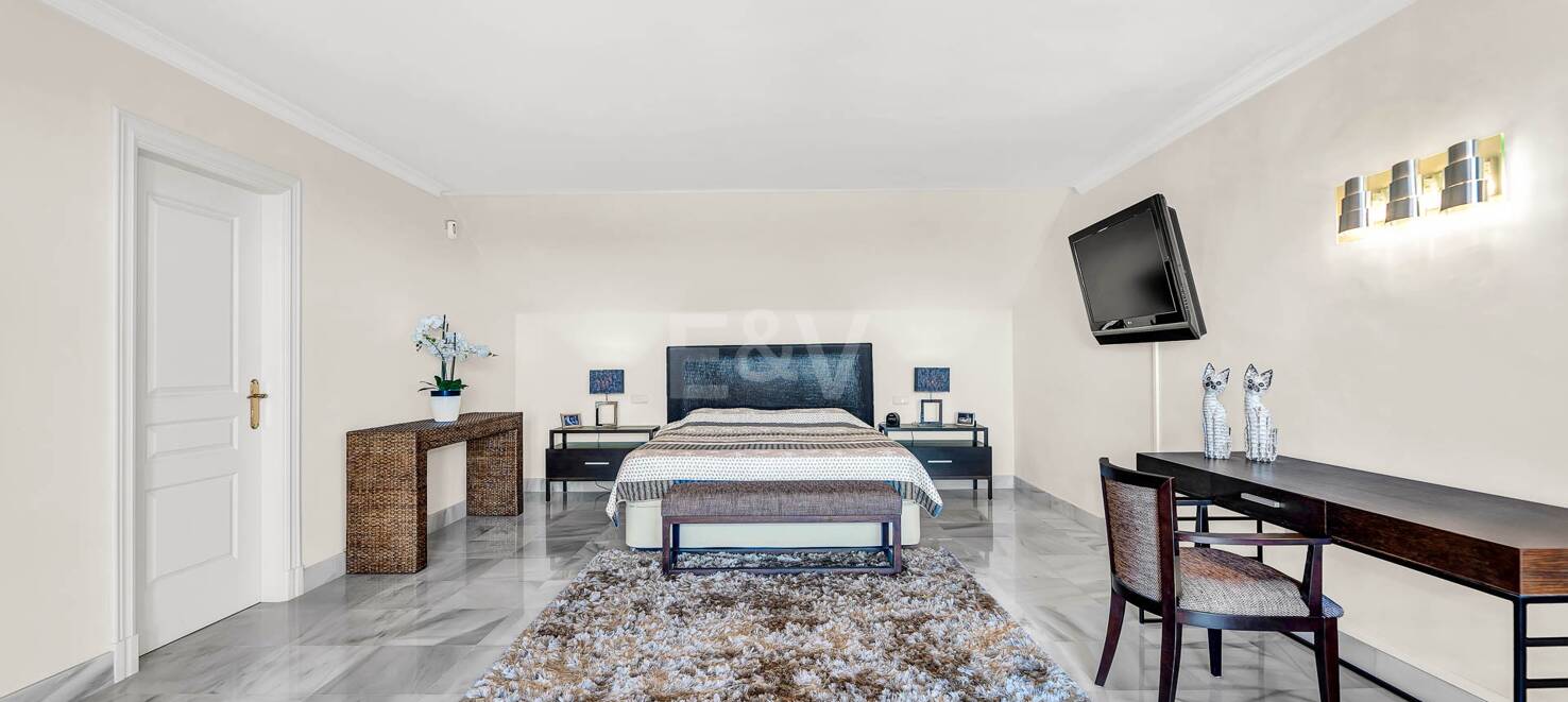 Duplex i La Quinta med fantastisk utsikt och närliggande golfbanor