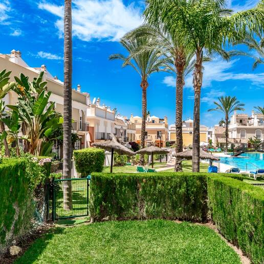 Beachfront Townhouse i Bahía de Marbella
