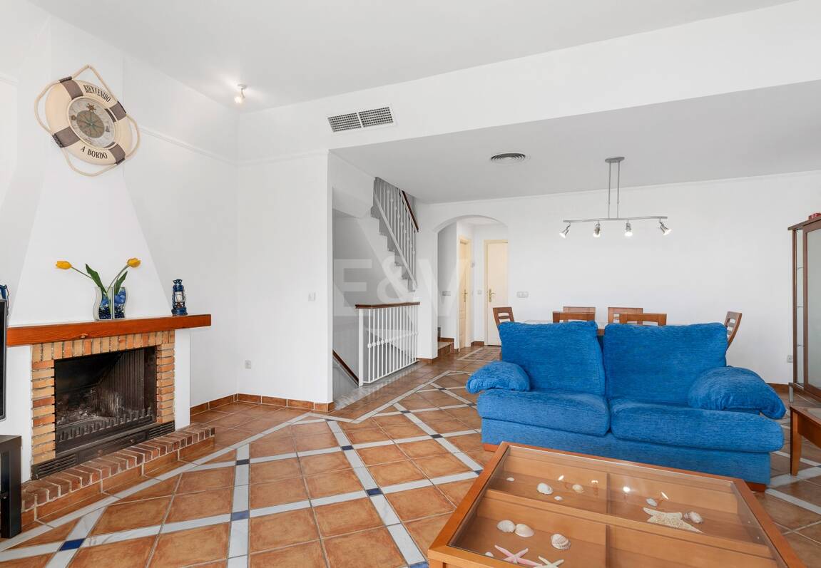 Beachfront Townhouse i Bahía de Marbella