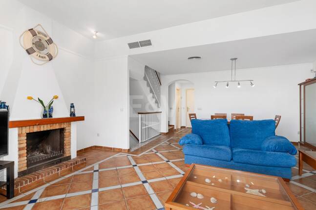 Beachfront Townhouse i Bahía de Marbella