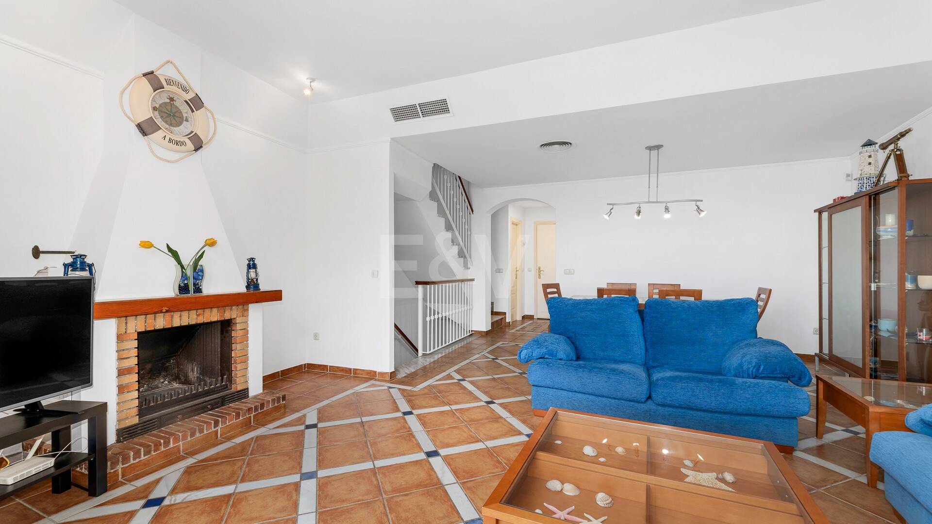 Beachfront Townhouse i Bahía de Marbella