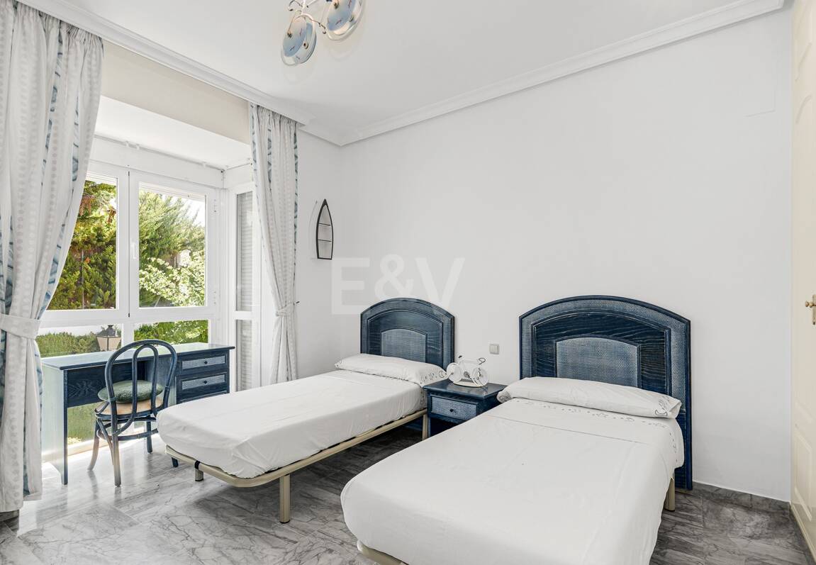 Beachfront Townhouse i Bahía de Marbella