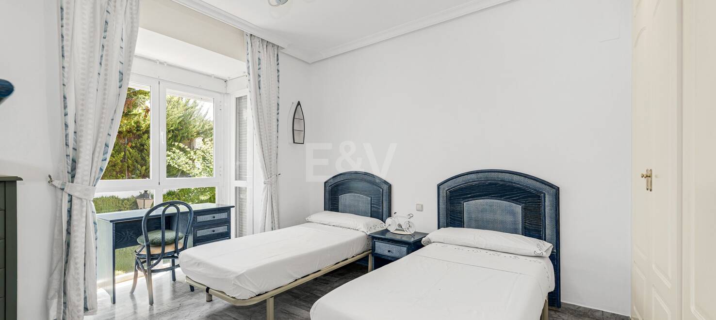 Beachfront Townhouse i Bahía de Marbella