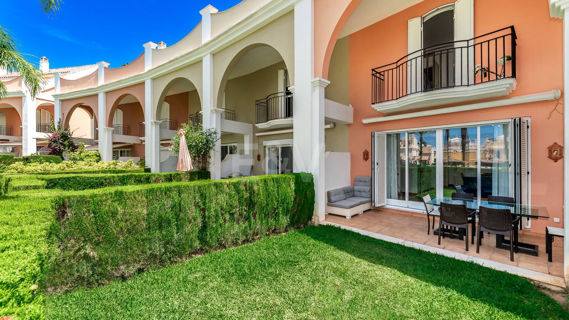 Maison en bord de mer à Bahía de Marbella