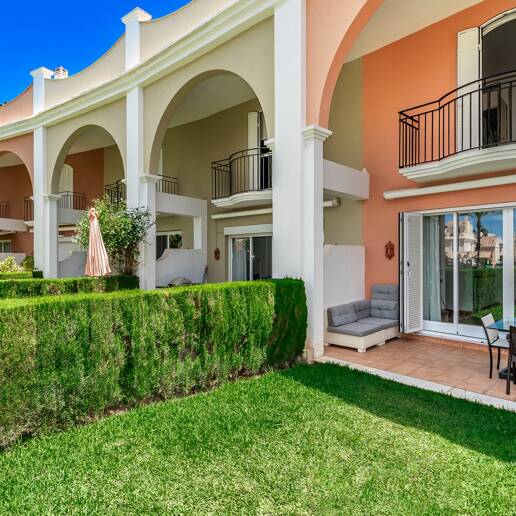 Beachfront Townhouse i Bahía de Marbella