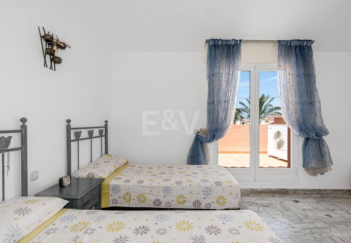 Beachfront Townhouse i Bahía de Marbella