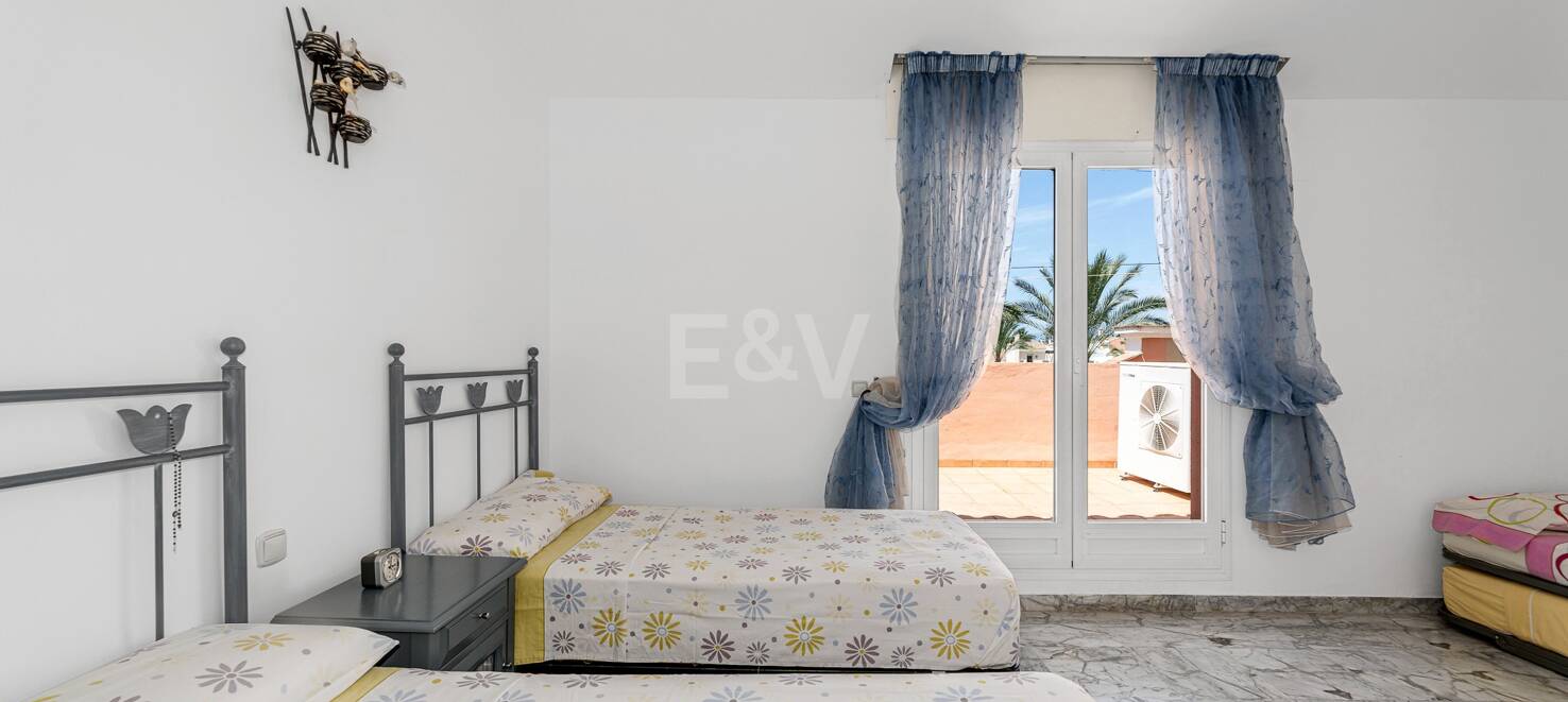 Beachfront Townhouse i Bahía de Marbella