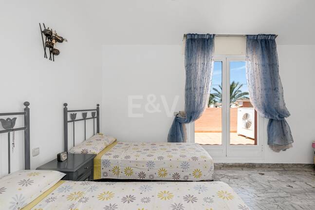 Beachfront Townhouse i Bahía de Marbella