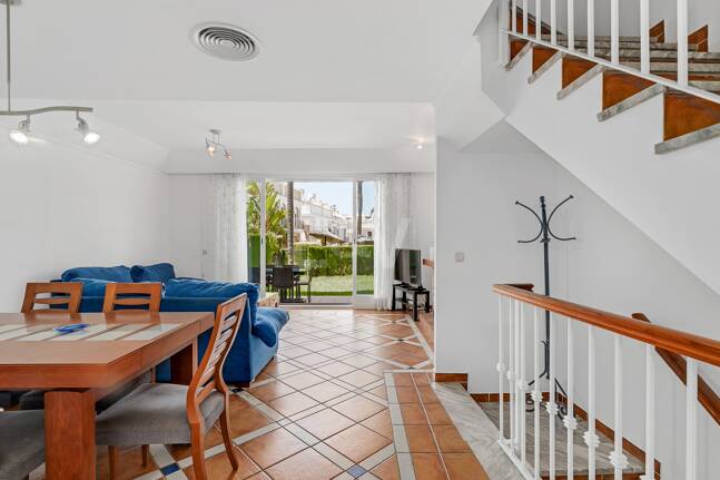 Beachfront Townhouse i Bahía de Marbella