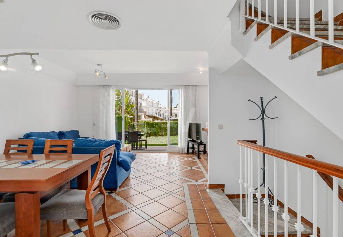 Beachfront Townhouse i Bahía de Marbella