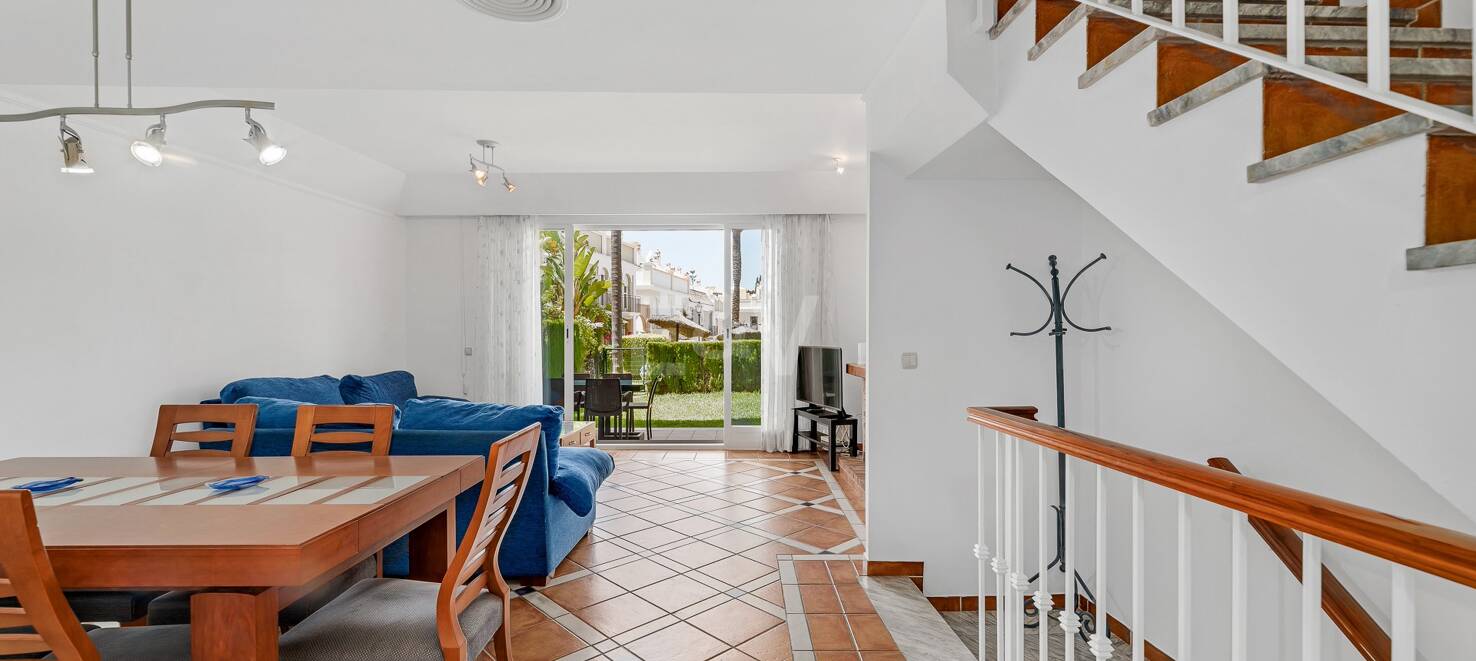 Beachfront Townhouse i Bahía de Marbella