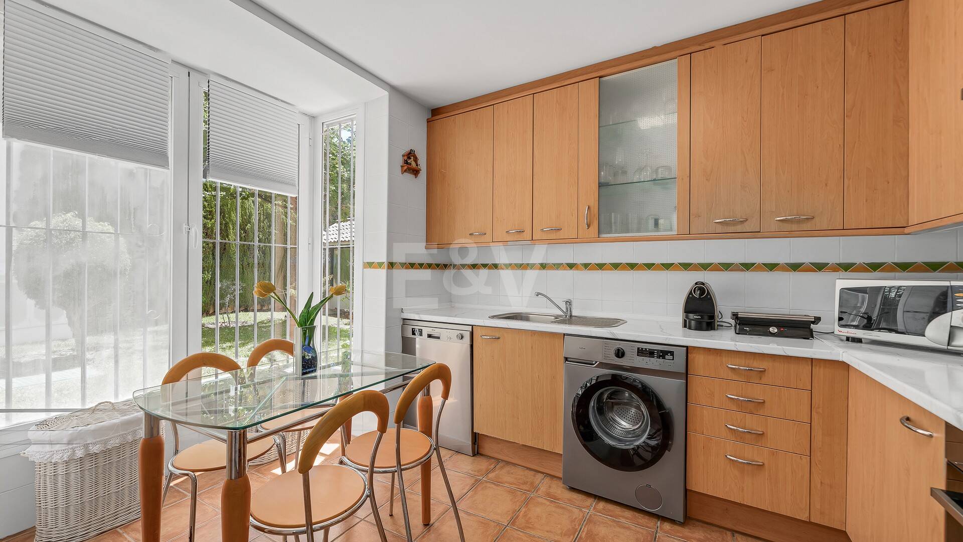 Beachfront Townhouse i Bahía de Marbella