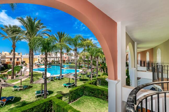 Beachfront Townhouse i Bahía de Marbella