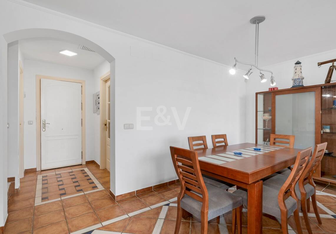 Beachfront Townhouse in Bahía de Marbella