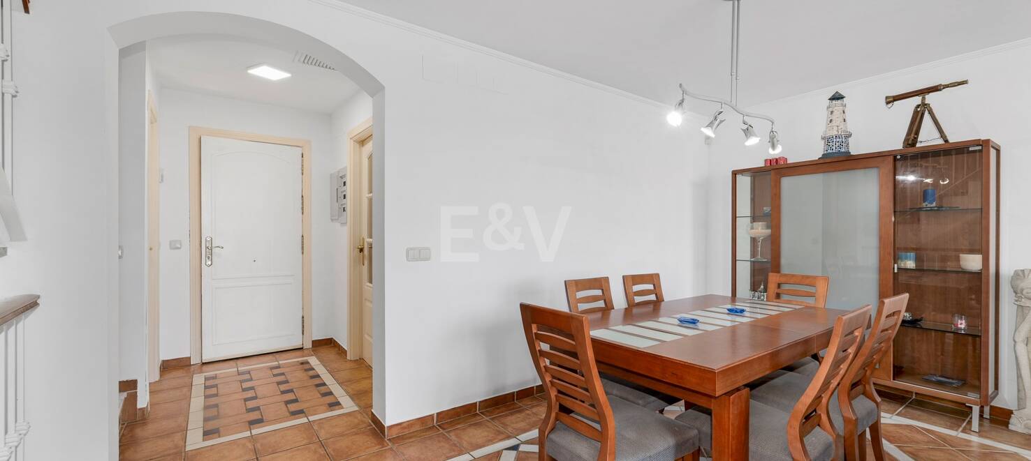 Beachfront Townhouse i Bahía de Marbella