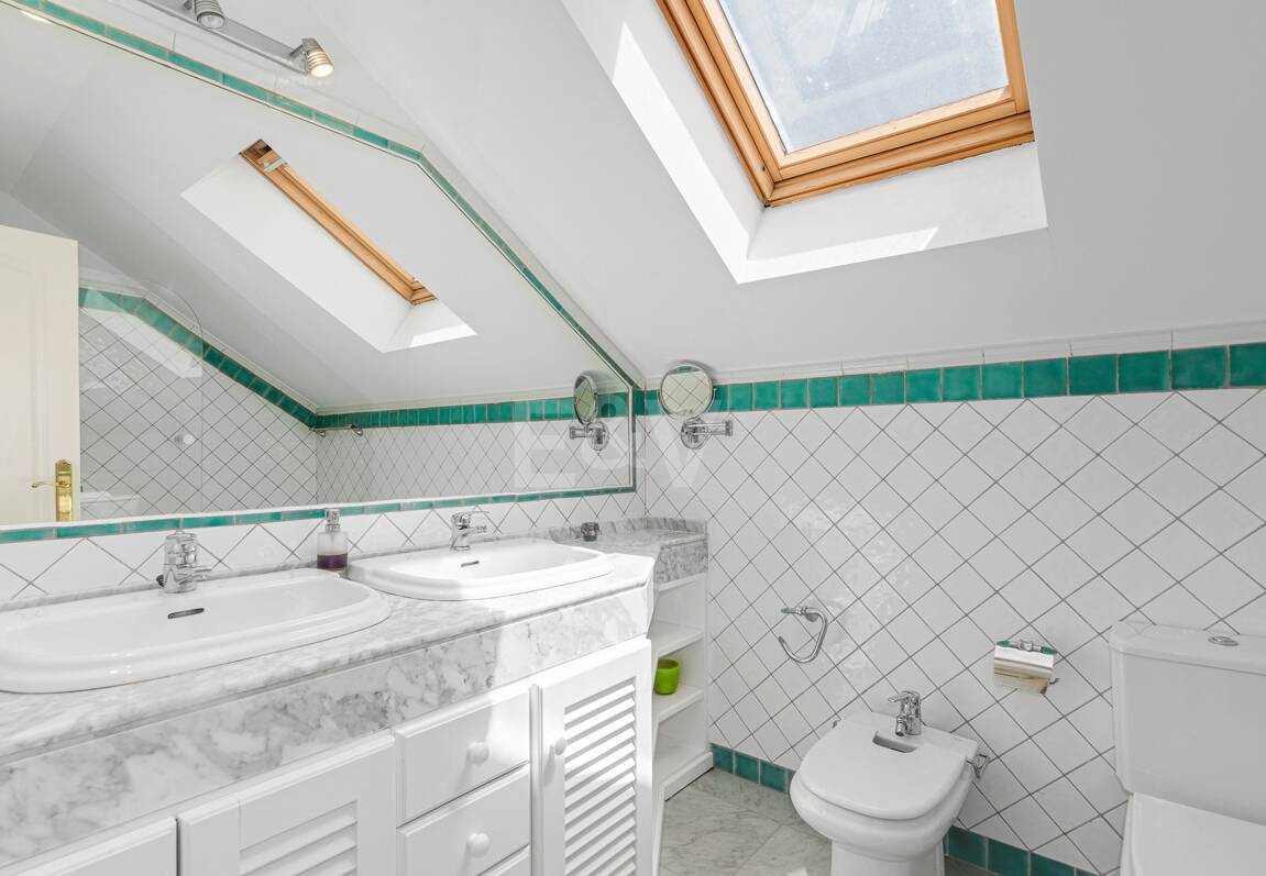 Beachfront Townhouse i Bahía de Marbella